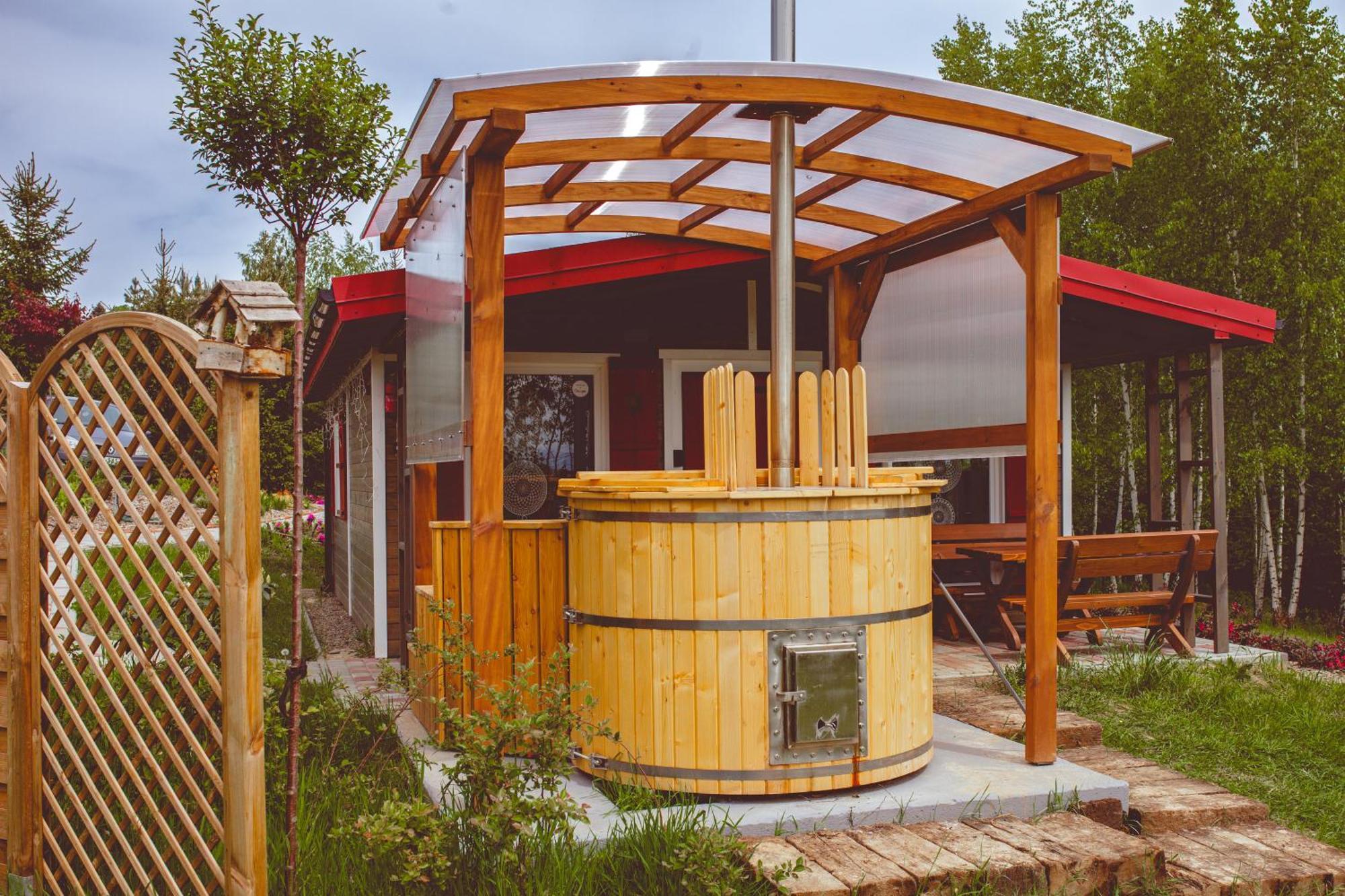 Domki na Górniej Łące - Domek Słowik Lazany Exterior foto
