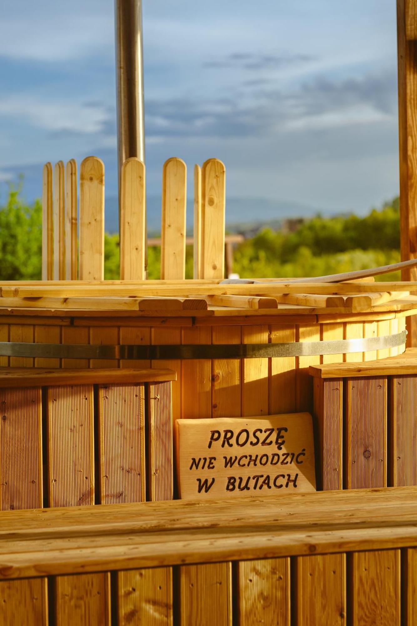 Domki na Górniej Łące - Domek Słowik Lazany Exterior foto