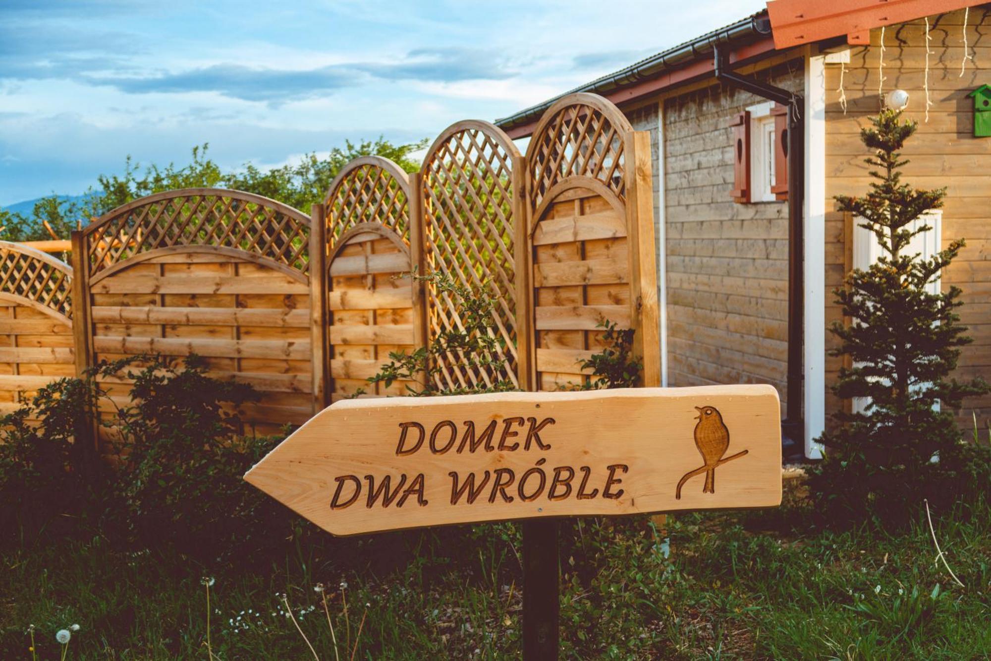 Domki na Górniej Łące - Domek Słowik Lazany Exterior foto