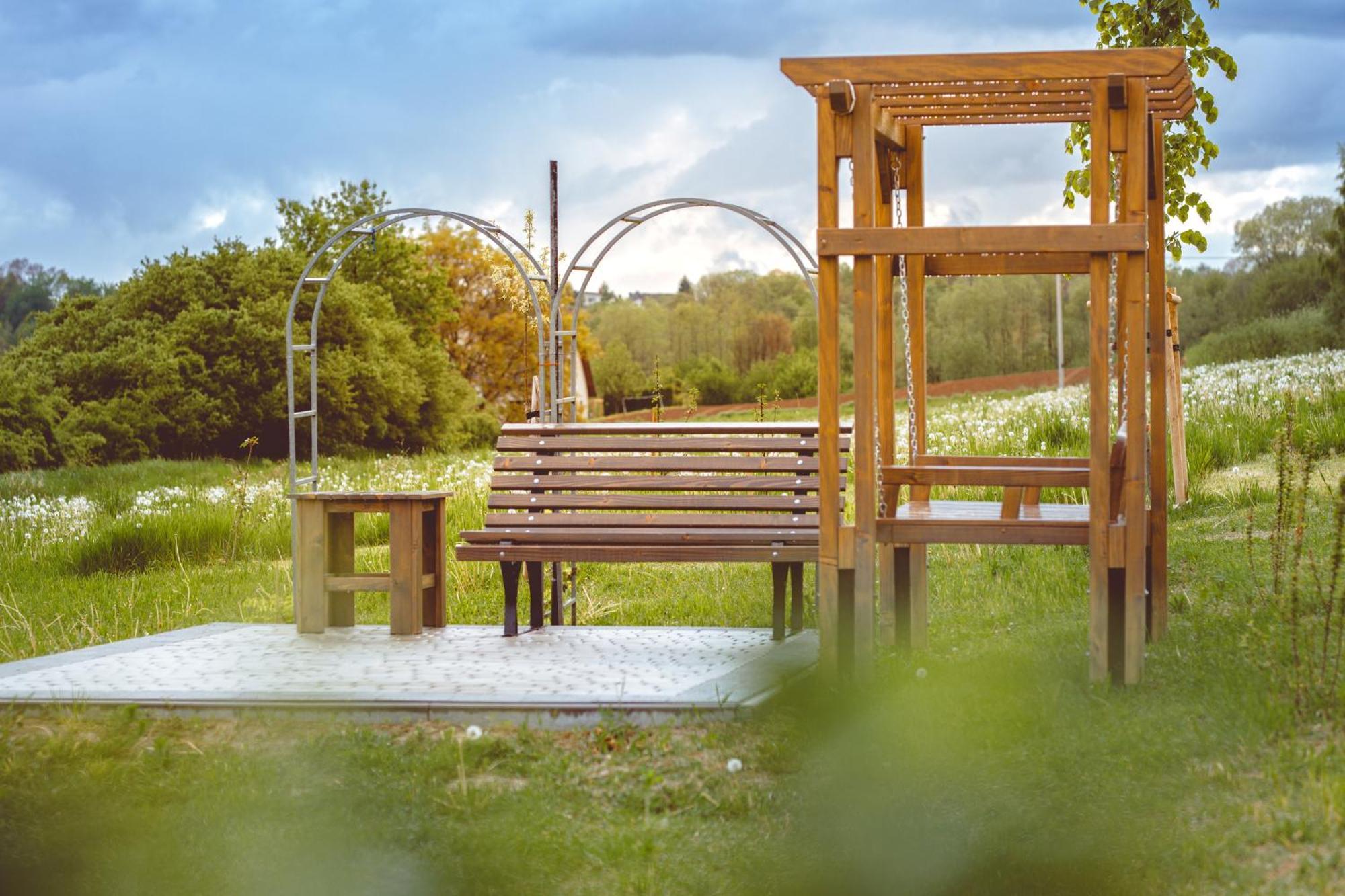 Domki na Górniej Łące - Domek Słowik Lazany Exterior foto